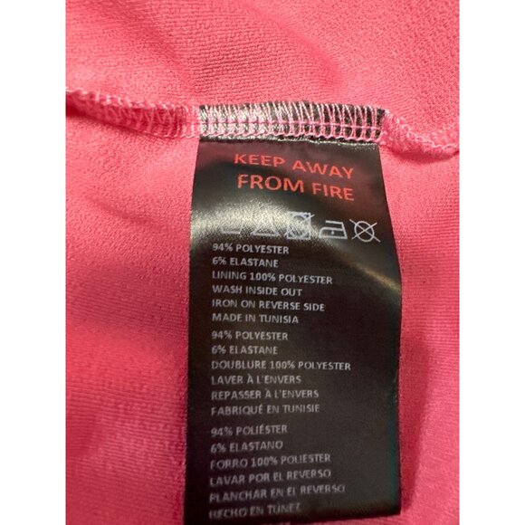 Urban Outfitters Elodie Mesh Floral Mini Short Spaghetti Strap Dress Size L - Picture 6 of 8